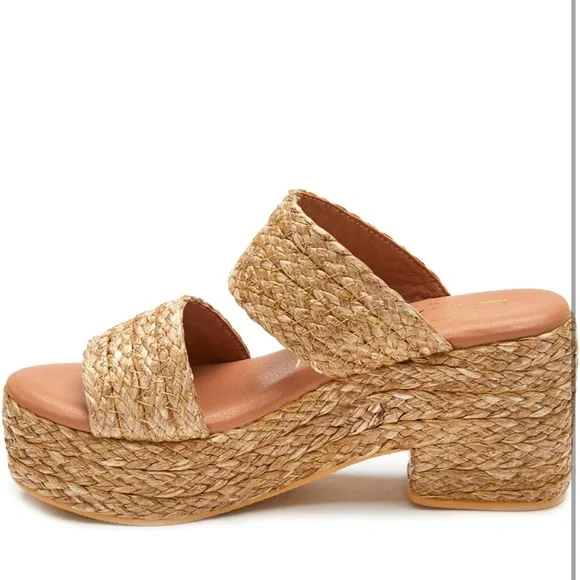 Coconuts by Matisse Tan Espadrille Platform Sandals - Picture 4 of 5